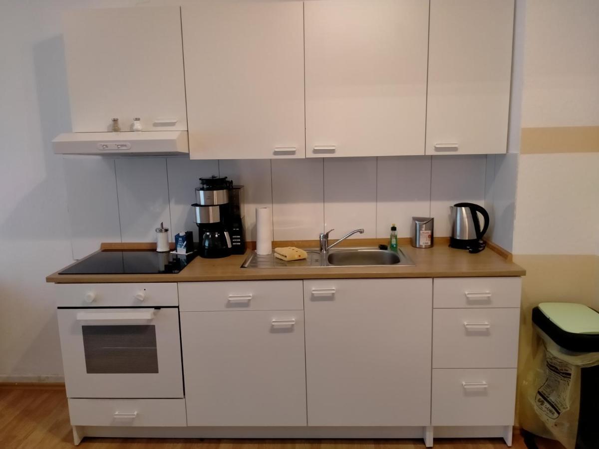 Ferienwohnung Macfewo Im Zentrum Von Mayen Buitenkant foto